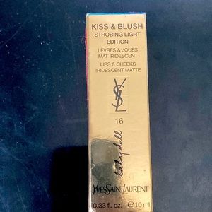 YVEs saint Laurent kiss and blush #16